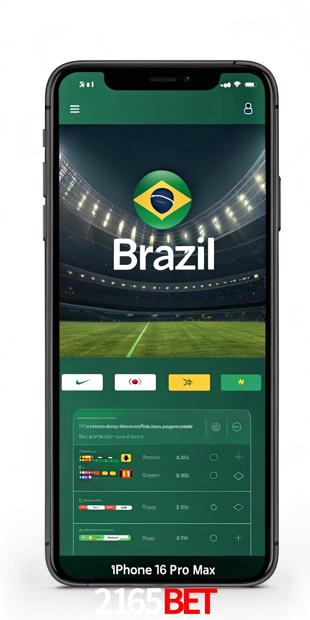 Aplicativo 2165BET