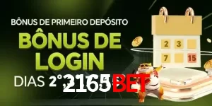 Promoções 1 2165BET