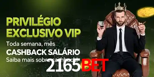 Promoções 2165BET